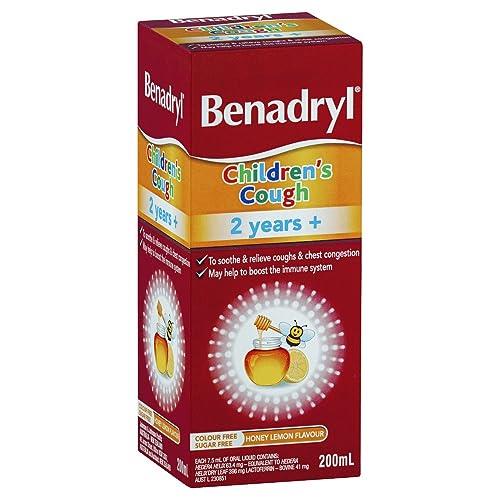 Benadryl Children's Cough Liquid 200 ml