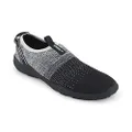 Speedo Mens Surfknit Pro Water Shoe, High Rise/Black, 10 US