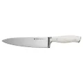 HENCKELS Forged Accent Razor-Sharp 8-inch Chef Knife, White Handle, German Engineered Informed by 100+ Years of Mastery