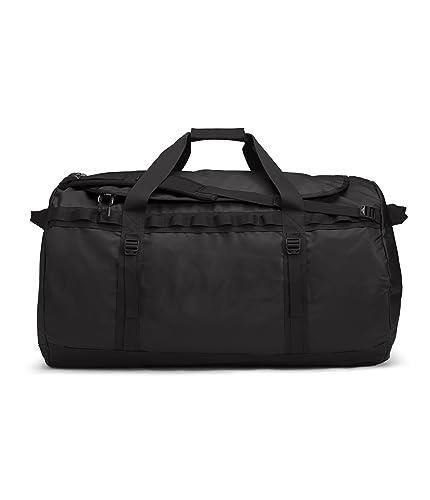 The North Face Unisex Adult's Base Camp Duffel Bag, TNF Black/TNF White, XX-Large