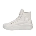 Converse Unisex Chuck Taylor All Star Move High Top Platform Sneaker - Pale Putty/White, Pale Putty/White, 11 Women/9 Men