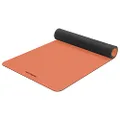 Retrospec Laguna Yoga Mat For Men & Women - Non Slip Exercise Mat, 5mm Thick With Moisture Absorbing Surface For Yoga, Pilates, Stretching, Floor & Fitness Workouts, Terracotta