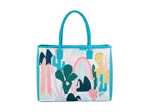 Maxwell & Williams Rach Jackson Sunset Insulated Fashion Tote 25L Cactus