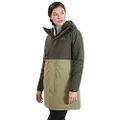 Berghaus Women's Hinderwick Synthetic Insulated Waterproof Jacket, Deep Depths/Oil Green, 16