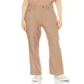 Wrangler WI1192 Women's Flare Pants, Launcher Dress Jeans, Bootcut, Beige, S