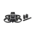DJI Avata + Fly More Kit - FPV Drone UAV Quadcopter with 4K Video, 2 More Batteries, and a Charging Hub for Up to 36-Min Flight Time, Super-Wide 155° FOV, Drone with HD Low-Latency Transmission