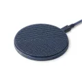 Native Union Drop - High Speed Wireless Charger [Qi Certified] 10W Non-Slip Fast Wireless Charging Pad - Compatible with iPhone 12/12 Pro/12 Pro Max/12 mini/11/11 Pro/11 Pro Max (Indigo)