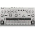 Behringer RHYTHM DESIGNER RD-6-SR Analog Drum Machine with 8 Drum Sounds, 64 Step Sequencer and Distortion Effects, Compatible with PC and Mac