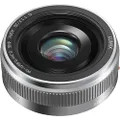 PANASONIC LUMIX G II Lens, 20MM, F1.7 ASPH., MIRRORLESS Micro Four Thirds, H-H020AS (USA Silver)