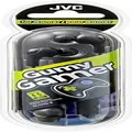 JVC HAFX7GB Gumy for Gaming Inner-Ear Headphone Remote/mic and muteswitch for Gaming Black