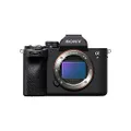 Sony Alpha 7 IV Full-Frame Hybrid Camera (Body Only), ILCE7M4B, Black