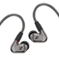 Sennheiser Consumer Audio IE 600 Audiophile in-Ear Monitors - TrueResponse Transducers for Balanced Sound, Dual-Resonator Chamber Technology, Detachable Cable with Flexible Ear Hooks