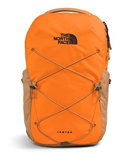 The North Face Unisex Adult's Jester Backpack, Madarin/Almond Butter, One Size