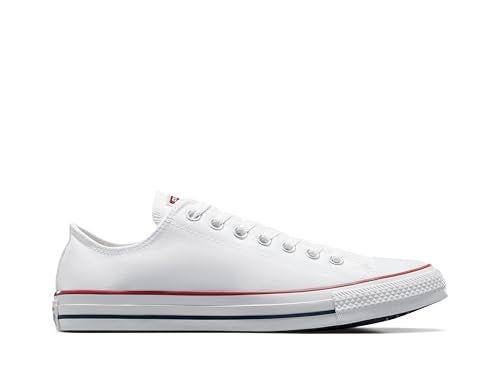 Converse Chuck Taylor All Star Sneakers Unisex, Optical White : 46 EU / 11.5 US Men / 13.5 US Women