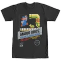 Nintendo Men's NES Mb T-Shirt, Black, Medium