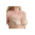 Curvy Couture Women's Plus Size Push-Up, Bombshell Nude, 40DD