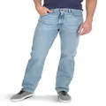Wrangler Mens Classic 5-Pocket Regular Fit Flex Jean Jeans - Blue - 42W x 29L