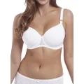 Freya Women's Starlight Underwire Molded T-Shirt Bra, White, 28D