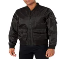Levi's Men's Varsity Bomber Trucker Jacket, Black Patch Pockets, Medium