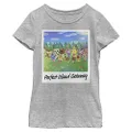 Animal Crossing Kids' Island Getaway T-Shirt, Athletic Heather, Small