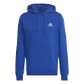 adidas Sportswear Essentials Fleece Hoodie, Blue, XL
