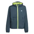 adidas Sportswear Wind.Rdy Windbreaker Running Jacket Kids, Turquoise, 15-16 Years