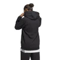 adidas Sportswear Future Icons 3-Stripes Full-Zip Hoodie, Black, XS