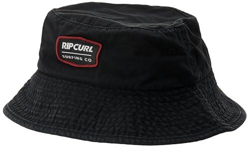 Rip Curl Marker Mid Brim Hat, Black, Small/Medium