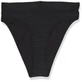 Rip Curl Women's Premium Surf Full Coverage Bikini Bottoms, Black, Large