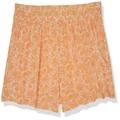 Rip Curl Girl's Sun Catcher Co-Ord Shorts, Peach, 8 Years Age