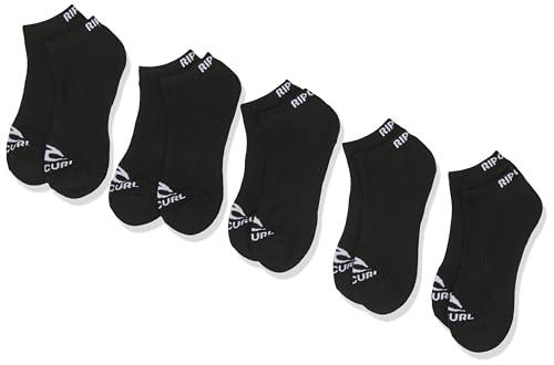 Rip Curl Mens Classic Socks, Black, One Size Short US