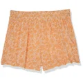 Rip Curl Girl's Sun Catcher Co-Ord Shorts, Peach, 14 Years Age