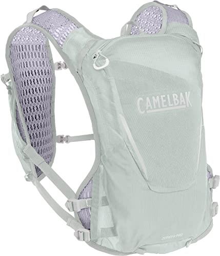 CamelBak Women's Zephyr Pro Hydration Vest, Sky Grey/Lavender Blue