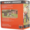 BLACK+DECKER BLACK+ DECKER Leaf Blower Hose Attachment for Corded Leaf Blowers, Attachment Only, 8ft (BV-006)