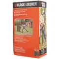 BLACK+ DECKER Leaf Blower Hose Attachment for Corded Leaf Blowers, Attachment Only, 8ft (BV-006)