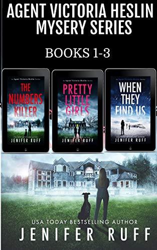 Agent Victoria Heslin Series, Books 1-3: Mystery Thrillers