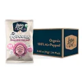 LesserEvil Himalayan Pink Salt Organic Popcorn, Premium Quality, Minimally Processed, No Vegetable Oil, 0.46 Oz, Pack of 24