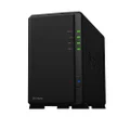 Synology DS218play 16 TB 2 Bay NAS Solution | Installed with 2 x 8 TB Toshiba N300 Drives