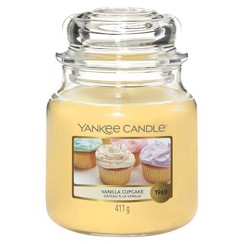 Yankee Candle 5038580000788 Jar Middle Vanilla Cupcake YSSVC