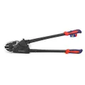 WORKPRO Ratchet Bolt Cutter, Heat Treated Alloy Steel Jaws, 24 in., (1 Pack)