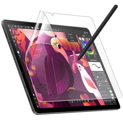 JETech Paper Screen Protector for Samsung Galaxy Tab S9 11-Inch, Galaxy Tab S9 FE 10.9-Inch, Anti-Glare, Matte PET Film for Drawing, 1-Pack