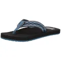 Reef Men's Smoothy Sandals, Vintage Blue, 10