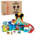 Mickey Mouse Disney Junior Funny The Funhouse Playset with Bonus Figures