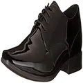 Calvin Klein Men's Brodie Oxford Shoe Boots, Black Patent 967, 10