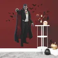 RoomMates RMK5211GM Classic Monsters Dracula Giant Peel and Stick Wall Decals