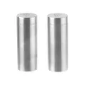 Chef Inox Stainless Steel Cylinder Shape Salt and Pepper Shaker, 60 ml Capacity, 100 mm Size