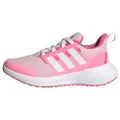 adidas Sportswear Fortarun 2.0 Cloudfoam Lace Kids' Shoes, Clear Pink/Cloud White/Bliss Pink, 12K