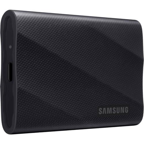 SAMSUNG T9 Portable SSD 2TB, USB 3.2 Gen 2x2 External Solid State Drive, Seq. Read Speeds Up to 2,000MB/s for Gaming, Students and Professionals, Black