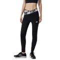 New Balance Women's Relentless Crossover High Rise 7/8 Tight Yoga Pants Black
