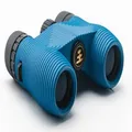 Nocs Provisions Standard Issue 8x25 Waterproof Binoculars | Lightweight, Compact, 8X Magnification, Wide View, Multi-Coated Lenses for Bird Watching, Hiking, Camping, and Outdoor Activities - Cobalt